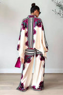 Elegant Shirt Top Matching Two 2 Piece Set Outfits1