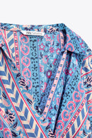 Long Sleeve Cropped Blouse And High Waist Trousers6