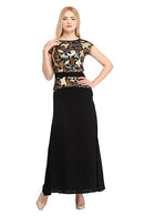 Sequin Embellished Maxi Dress