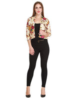 Women Rayon Multicolor Jacket4