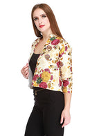 Women Rayon Multicolor Jacket2