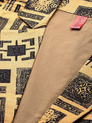 White & Red Floral Print Lightweight Open Front Jacket1