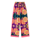 Long-Sleeved Lapel Shirt & High-Waist Trousers4