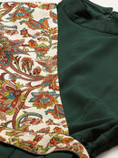 Solid Green Maxi Dress4