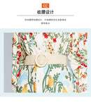 Autumn Runway Floral Print Maxi Dress6