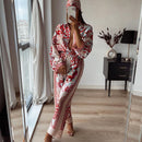 Bohemian Style Multi Color JumpSuit