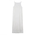 Elegant White Folds Midi Dress8