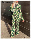 Pour Femme Vintage Co-Ord Set1