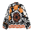 Retro Print Youth Casual Suits4