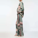 Wide-Leg Long Pants And Double-Breasted Coat3