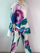 Bohemian  Floral Printed Matching Set