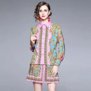 Vintage-Inspired 2 Piece Co-Ord Set1