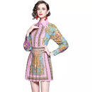 Vintage-Inspired 2 Piece Co-Ord Set2