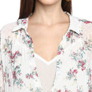 Printed Viscose Maxi Dress1