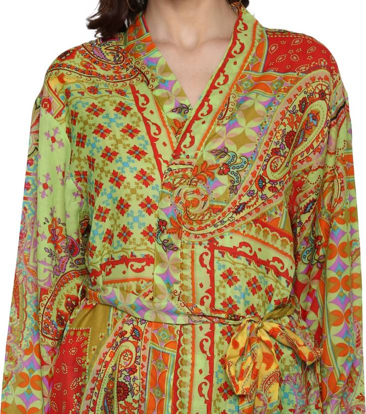 Long Women Robe  (Multicolor)2