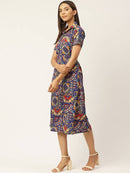 Tribal Pattern Multicolor Dress2