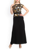 Sequin Embellished Maxi Dress1