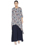 Kalamkari Layered Ethnic Dress