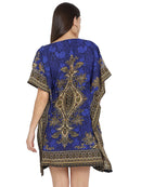 V-Neck Printed Short Kaftan2