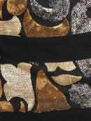 Sequin Embellished Maxi Dress4