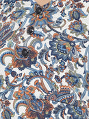 Kalamkari Layered Ethnic Dress1