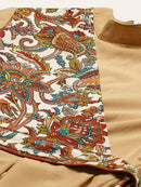 Tie Up Detail Maxi Dress3